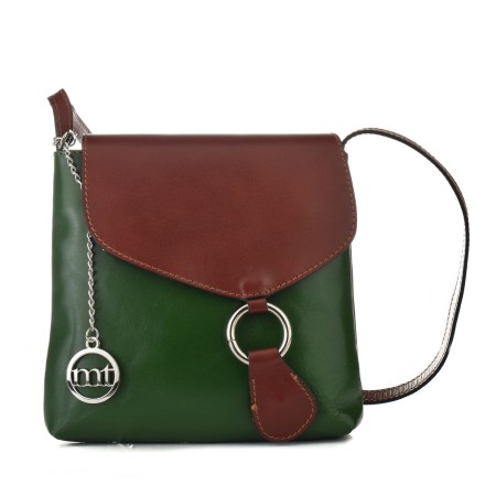 Bolso Mujer Mia Tomazzi WB190186-GREEN-BROW Verde (20 x 20 cm)