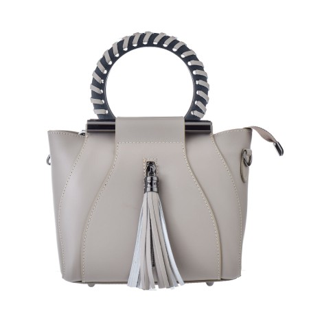 Bolso Mujer Mia Tomazzi WB201297-GREY Beige (21 x 18 x 7 cm)