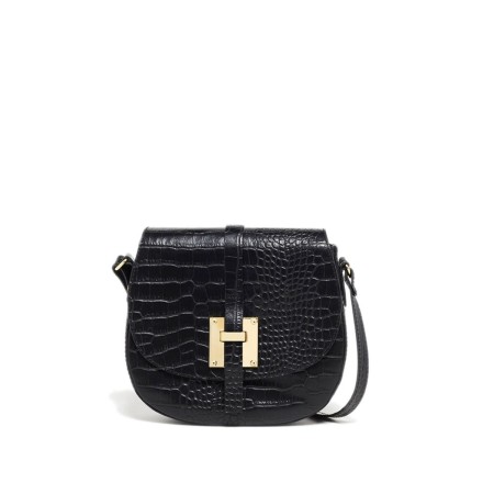 Bolso Mujer Victor & Hugo VH219KARAU900 Negro (22 x 18 x 5 cm)