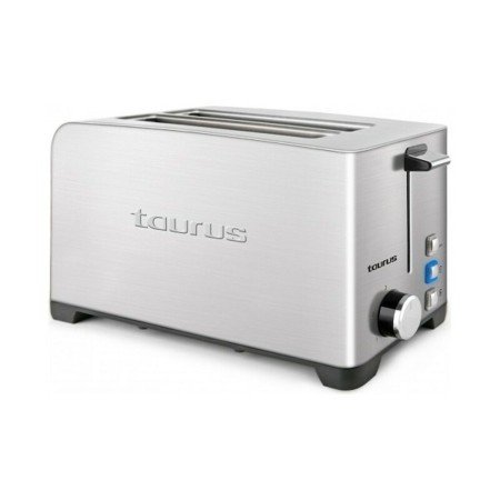 Grille-pain Taurus MyToast Duplo Legend 2R 1400W Acier inoxydable Gris 1400 W