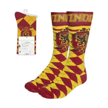 Chaussettes Harry Potter Rouge