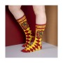 Chaussettes Harry Potter Rouge