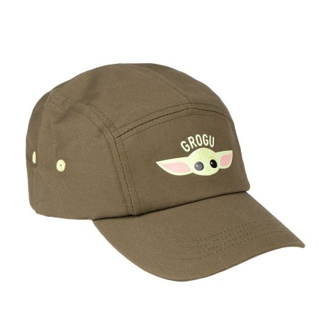 Gorra Infantil The Mandalorian Verde (55 cm)