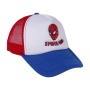 Gorra Infantil Spiderman Blanco (55 cm)