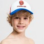 Gorra Infantil Spiderman Blanco (55 cm)