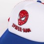 Gorra Infantil Spiderman Blanco (55 cm)