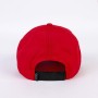 Gorra Infantil The Flash Rojo (55 cm)