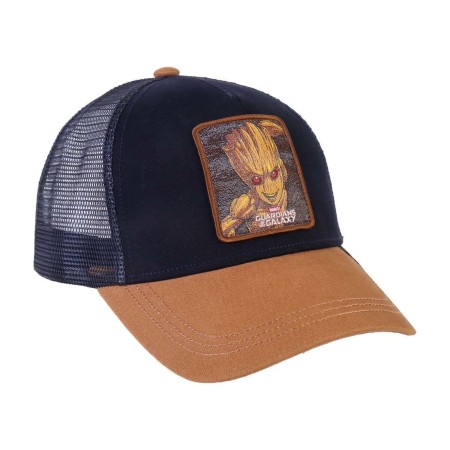 Gorra Deportiva Marvel Negro (58 cm)