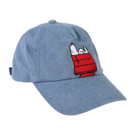 Gorra Infantil Snoopy Azul (57 cm)