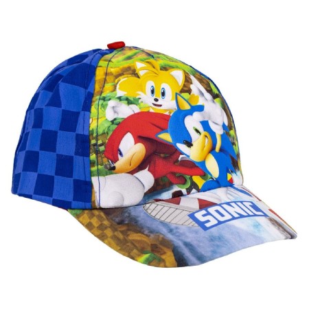 Casquette enfant Sonic Bleu (53 cm)