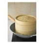 Vaporera Quttin Bambú 2 niveles (19-17 x 15.5 cm)