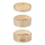 Vaporera Quttin Bambú 2 niveles (23-21 x 15.5 cm)