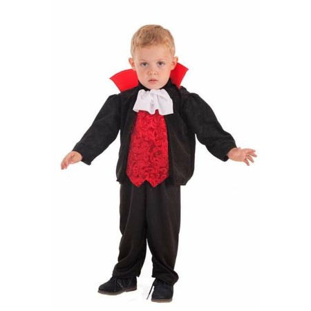 Disfraz para Bebés Negro/Rojo Vampiro