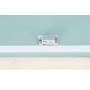 Meuble d'Appoint DKD Home Decor BAR Beige Métal Bois Turquoise (90 x 48 x 130 cm)