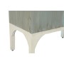 Mueble Auxiliar DKD Home Decor BAR Beige Metal Madera Turquesa (90 x 48 x 130 cm)