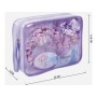 Trousse de Toilette avec Accessoires Frozen Multicouleur Multicomposition (22,5 x 16,5 x 6 cm) (11 pcs)