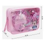 Trousse de Toilette avec Accessoires Minnie Mouse Multicouleur Multicomposition (22,5 x 16,5 x 6 cm) (11 pcs)