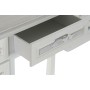 Bureau DKD Home Decor Bois Blanc Bois MDF (90 x 40 x 78 cm)