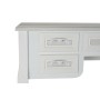 Bureau DKD Home Decor Bois Blanc Bois MDF (90 x 40 x 78 cm)