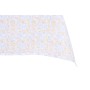 Mantel y servilletas DKD Home Decor Blanco Multicolor (150 x 250 x 0,5 cm)