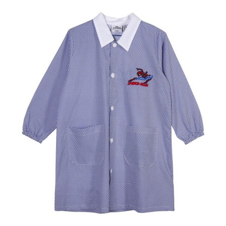 Blouse d'école Spiderman Bleu