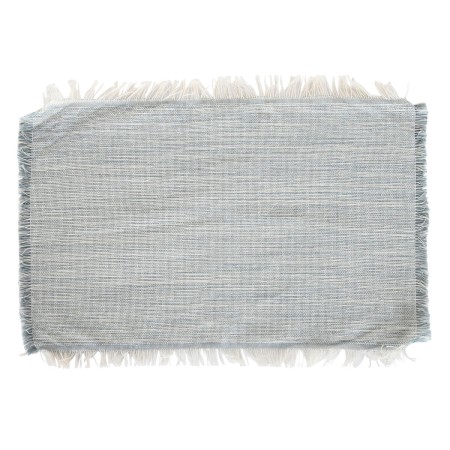 Salvamantel DKD Home Decor Azul Blanco (46 x 0,1 x 33 cm)