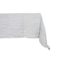 Mantel DKD Home Decor Gris Azul Blanco (150 x 200 x 0,5 cm)