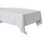 Nappe DKD Home Decor Gris Bleu Blanc (150 x 200 x 0,5 cm)