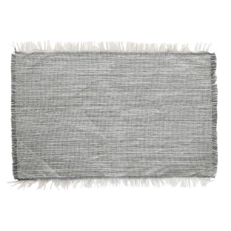 Salvamantel DKD Home Decor Gris Blanco (46 x 0,1 x 33 cm)