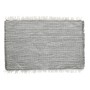 Dessous de plat DKD Home Decor Gris Blanc (46 x 0,1 x 33 cm)