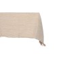 Mantel DKD Home Decor Marrón Blanco (150 x 200 x 0,5 cm)