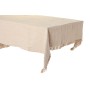 Mantel DKD Home Decor Marrón Blanco (150 x 200 x 0,5 cm)