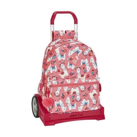 Cartable à roulettes Evolution Glow Lab Multicouleur