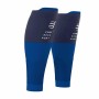 Pantorrilleras Deportivas de Compresión Compressport R2v2 Azul