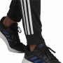 Chándal para Adultos Adidas Essentials 3 Stripes Negro Hombre