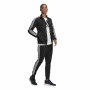 Survêtement pour Adultes Adidas Essentials 3 Stripes Noir Homme