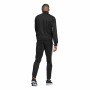 Survêtement pour Adultes Adidas Essentials 3 Stripes Noir Homme