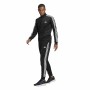 Chándal para Adultos Adidas Essentials 3 Stripes Negro Hombre