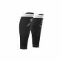 Pantorrilleras Deportivas de Compresión Compressport R2v2 Negro