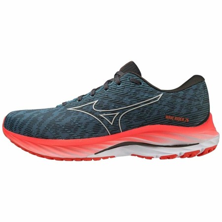 Chaussures de Running pour Adultes Mizuno Wave Rider 26 Bleu