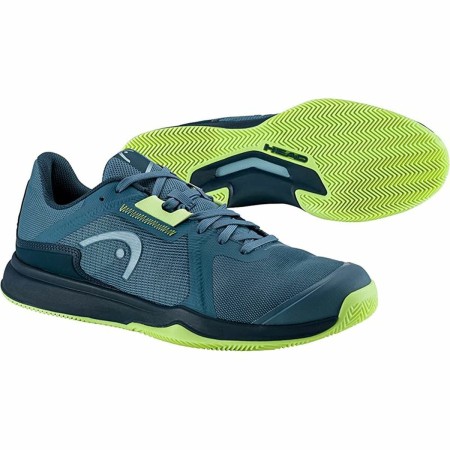 Zapatillas de Tenis para Hombre Head Sprint Team 3.5 Clay Azul Hombre