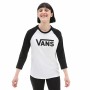 T-shirt à manches courtes femme Vans Drop V Raglan Multicouleur