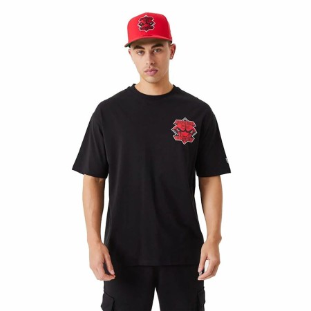 Camiseta de Manga Corta Hombre New Era Championship Chicago Bulls