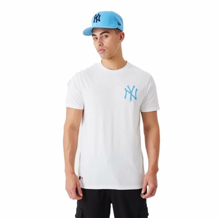 T-shirt à manches courtes homme New Era League Essentials New York Yankees.