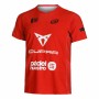 Camiseta de Manga Corta Hombre Bullpadel Odeon Pádel