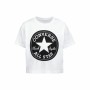 T shirt à manches courtes Converse Chuck Patch Boxy