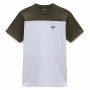 Camiseta de Manga Corta Hombre Vans Script Block