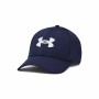 Casquette de Sport Under Armour Blitzing Blue marine