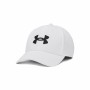 Casquette de Sport Under Armour Blitzing Blanc