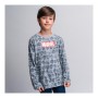 T-shirt à Manches Longues Enfant Marvel Gris